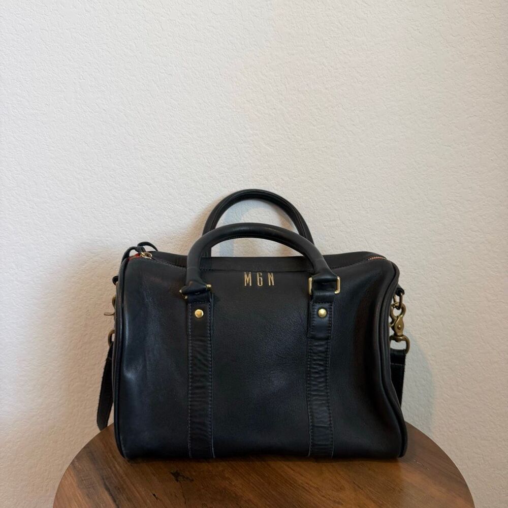 Clare Vivier Duffle Petite Bag Italian Leather Women's Purse